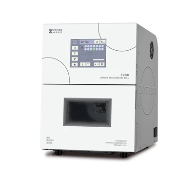 Zotion 5-осна CNC циркониева стоматологична фреза