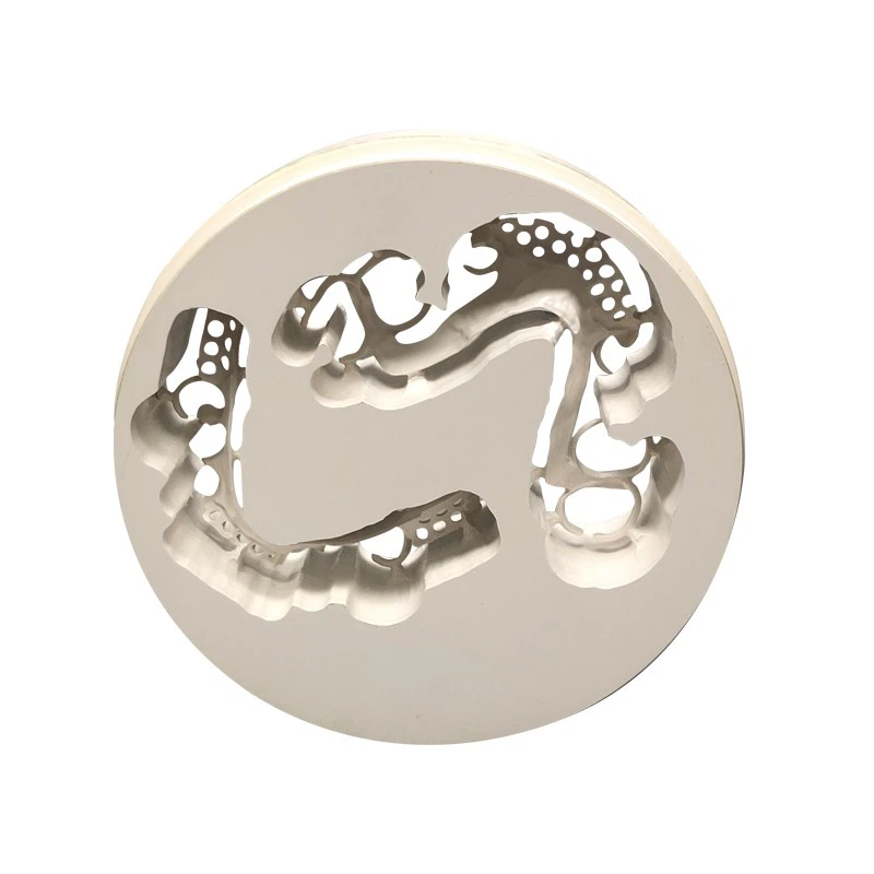 Special Engraving PEEK Tray For Dental CAD/CAM System