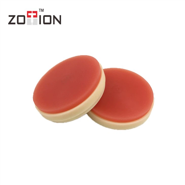 Dental Pmma Resin More Color Choice