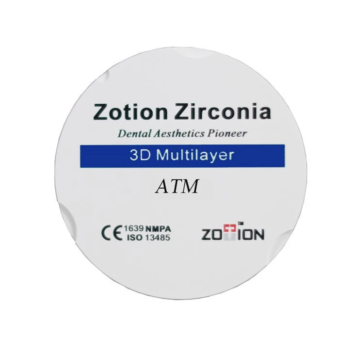 Zirkonzahn Dental Zirconia Blank