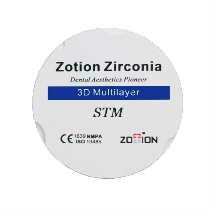 Zirkonzahn Dental Zirconia Block for Artificial Teeth