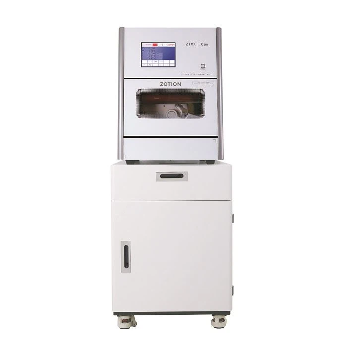Dental Lab 5 Axis Glass Ceramics Wet Milling Machine