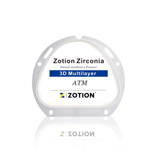 Dental Multilayer Inlab System Zirconia Ceramics Block
