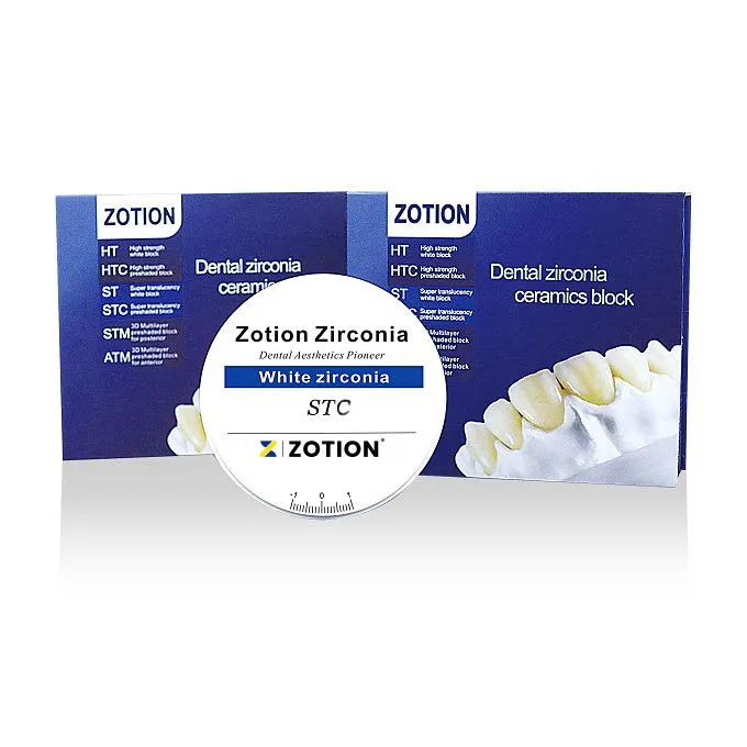 High Strength Dental Zirconia Ceramic Blocks For Dental Lab