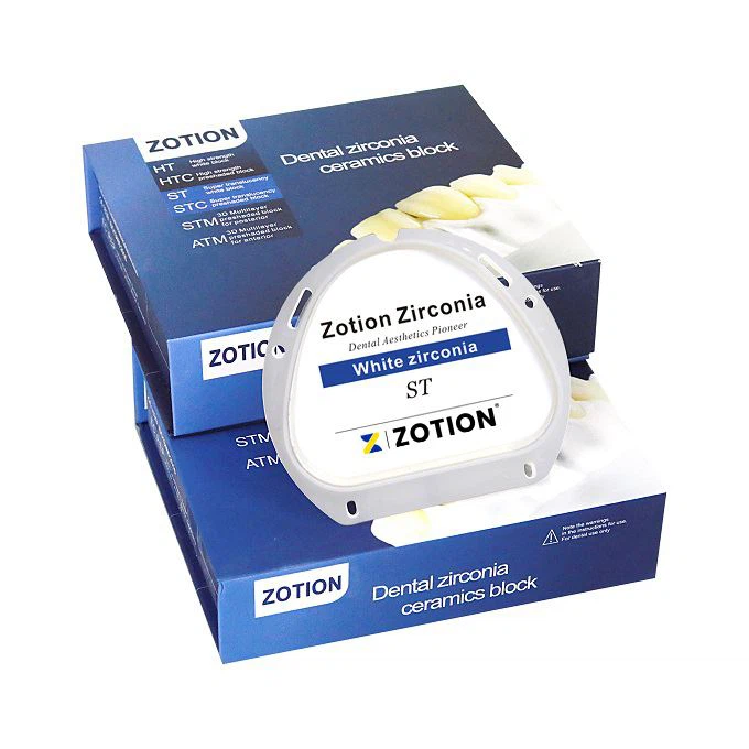 Zotion Cad Cam 98mm 95mm Amann Girrbach Zirconia Block