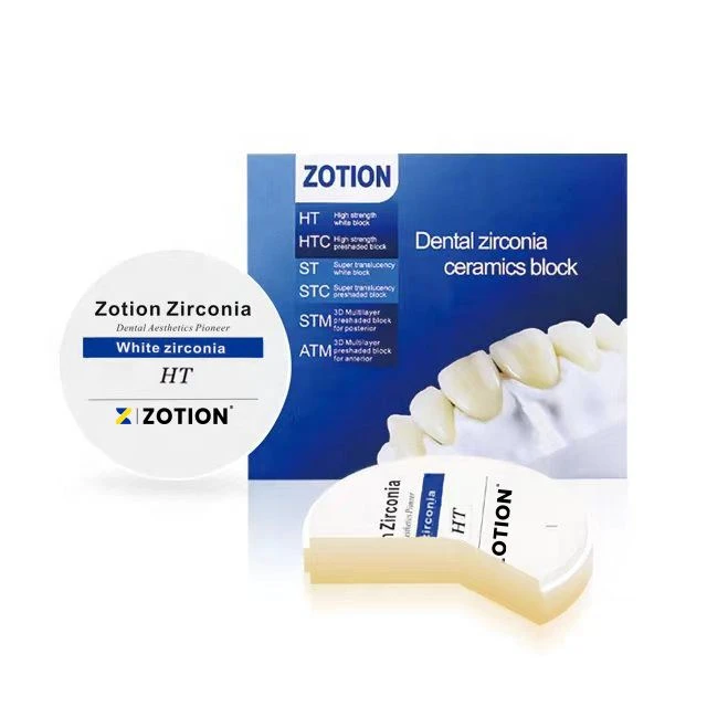 Zotion White And Preshade Zirconia Block