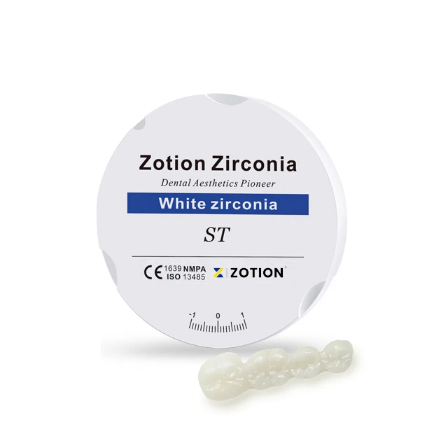 Dental Zirconia Ceramic Block