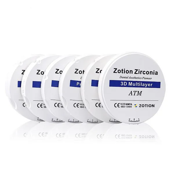 ATM Multilayer A2 Zirconia Block