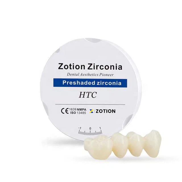 VHF Cad Cam Preshade Dental Zirconia Blank A3